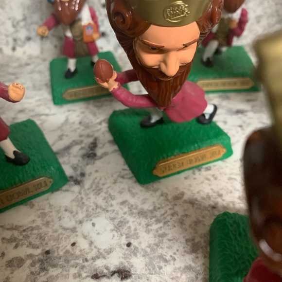 Vintage 7 BK super bowl XLI Bobble  Heads - Picture 3 of 6